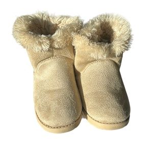 Cat & Jack faux fur Boots toddler size 10
